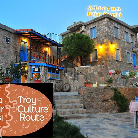 Hostal Alterna Koey Evi Ayvacik Exterior foto
