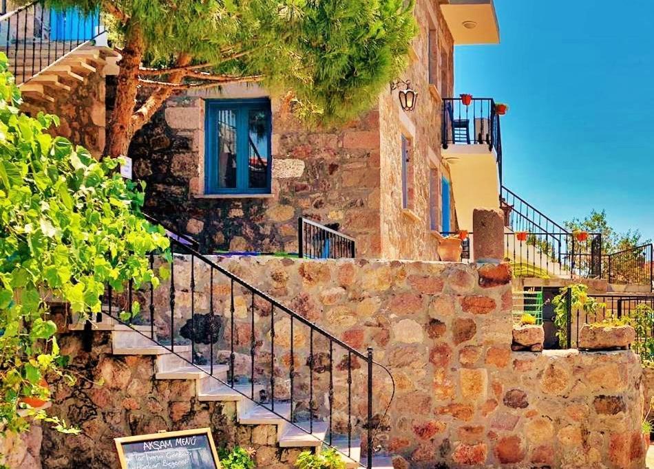 Hostal Alterna Koey Evi Ayvacik Exterior foto