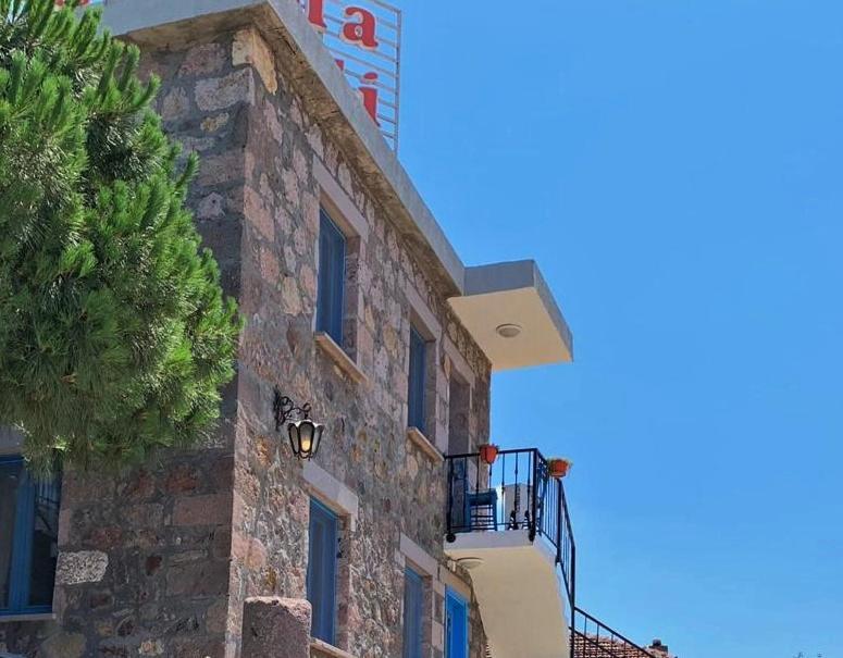 Hostal Alterna Koey Evi Ayvacik Exterior foto