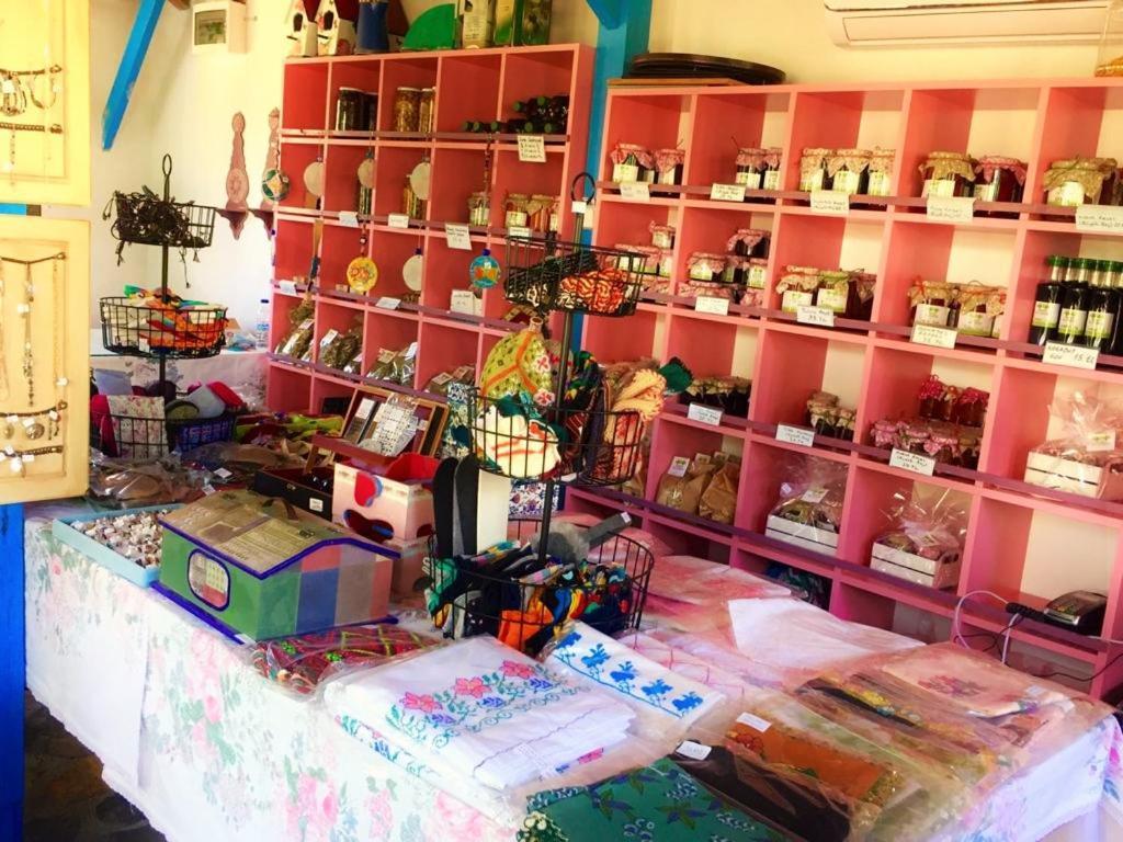 Hostal Alterna Koey Evi Ayvacik Exterior foto
