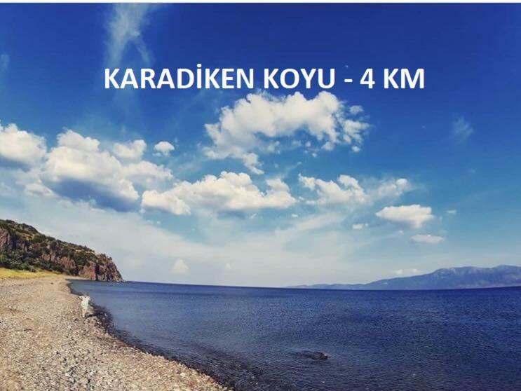 Hostal Alterna Koey Evi Ayvacik Exterior foto