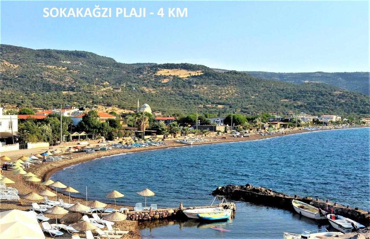 Hostal Alterna Koey Evi Ayvacik Exterior foto