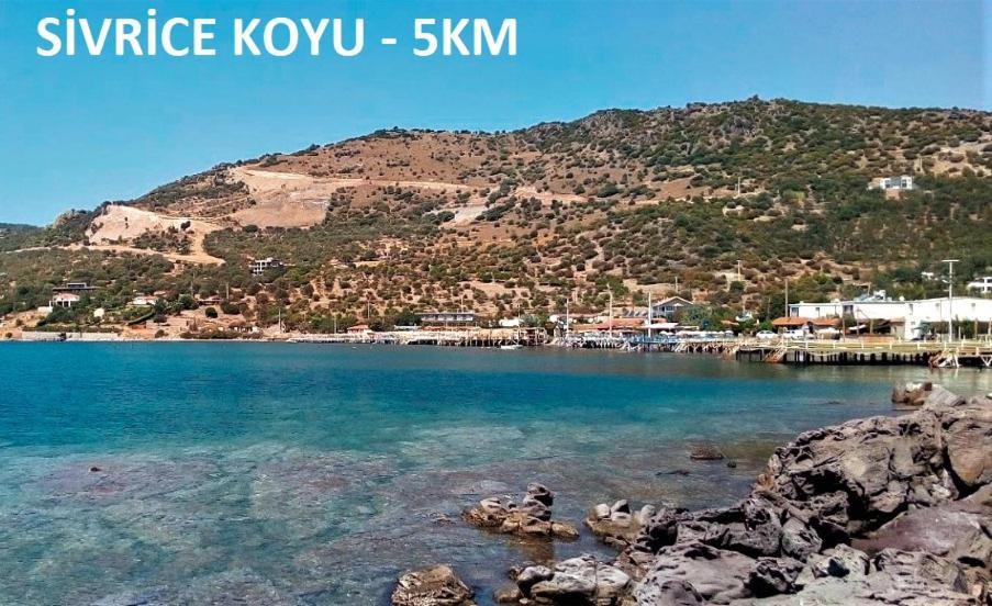 Hostal Alterna Koey Evi Ayvacik Exterior foto
