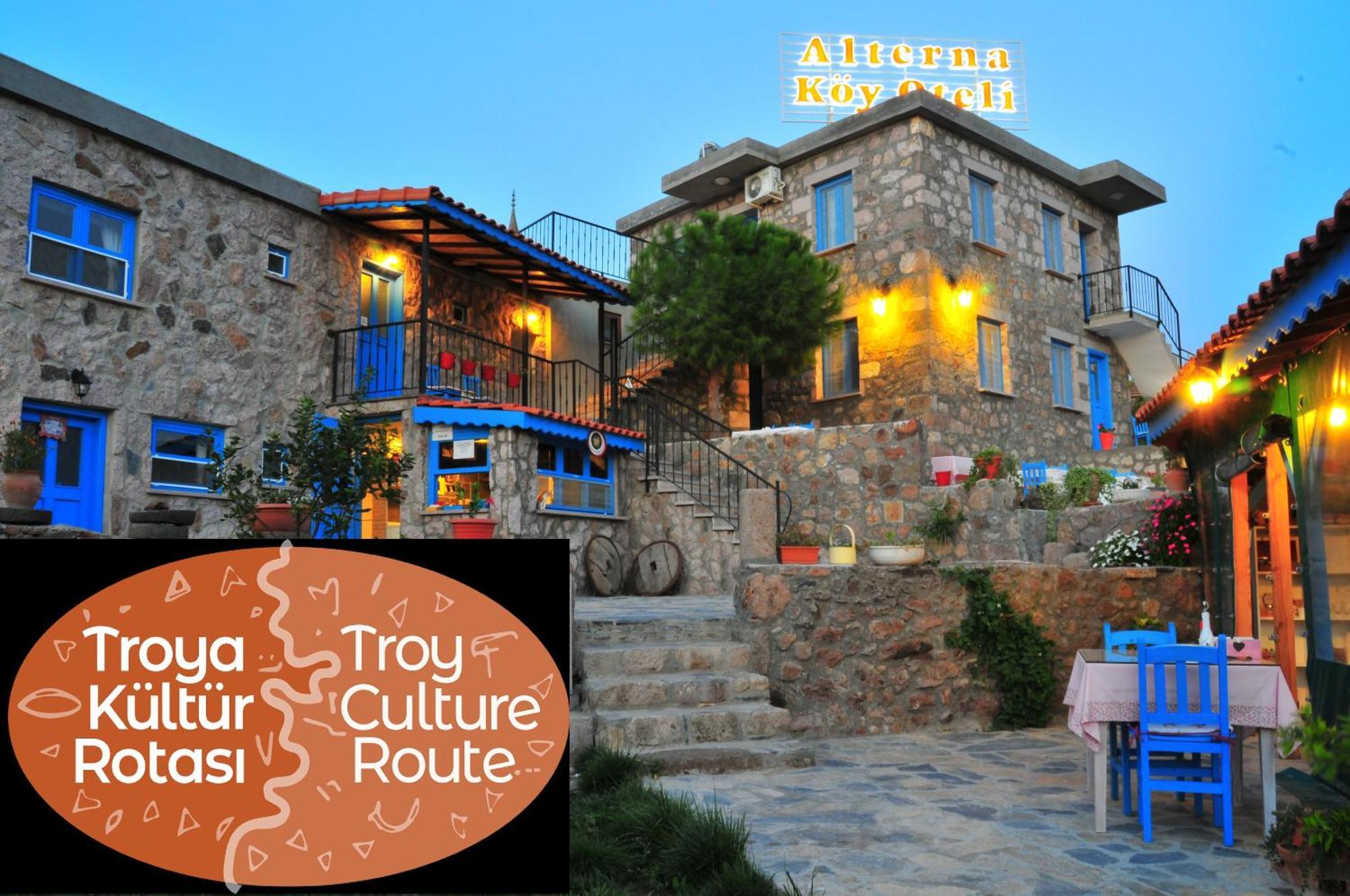 Hostal Alterna Koey Evi Ayvacik Exterior foto