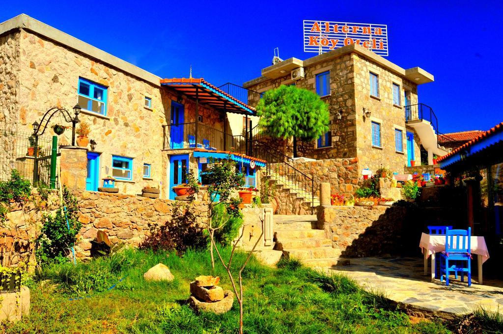 Hostal Alterna Koey Evi Ayvacik Exterior foto