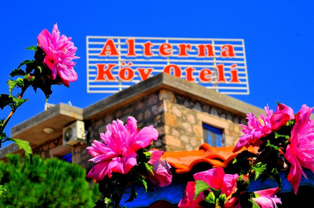 Hostal Alterna Koey Evi Ayvacik Exterior foto