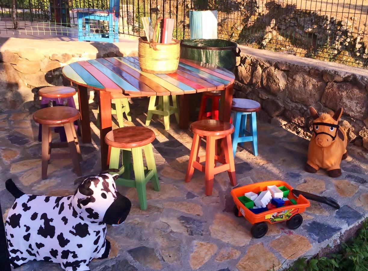 Hostal Alterna Koey Evi Ayvacik Exterior foto