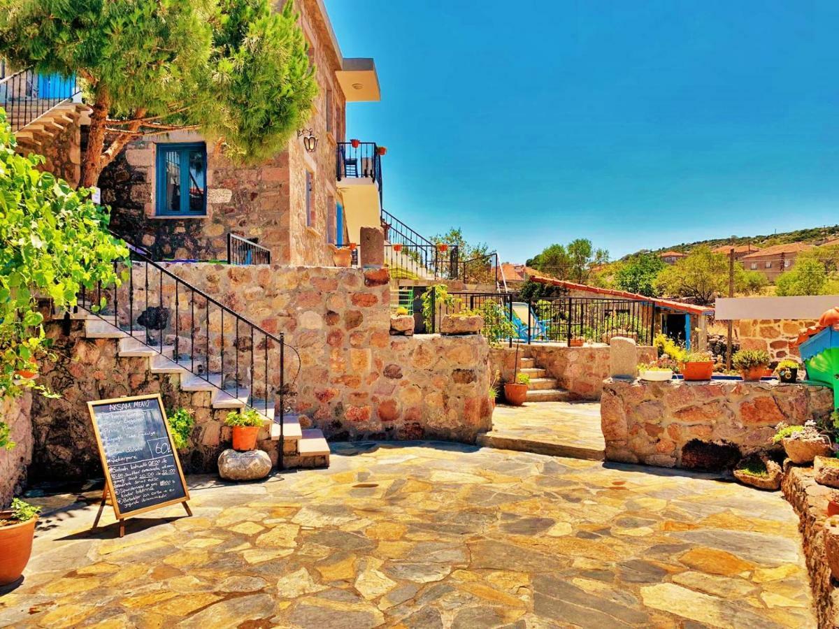 Hostal Alterna Koey Evi Ayvacik Exterior foto